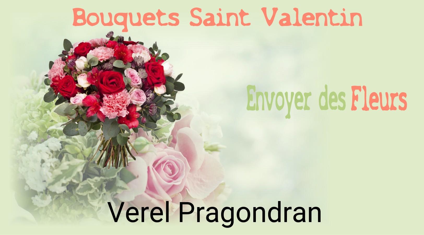 Roses de Saint-Valentin livrées à Verel-Pragondran