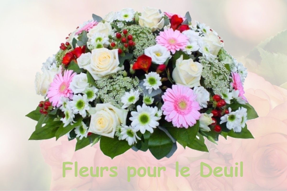 fleurs deuil VEREL-PRAGONDRAN