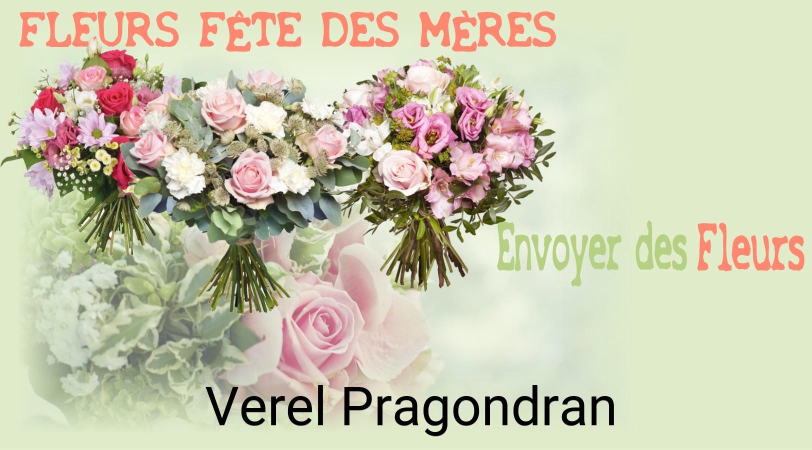 Bouquet de Fête des Mères livré à Verel-Pragondran